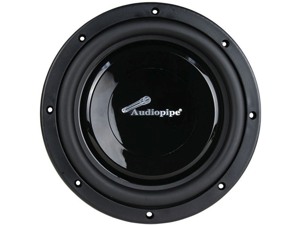 New Audiopipe Tsfa80 8" Shallow Mount Subwoofer Sub New Audiopipe Tsfa80 8" Shallow Mount Subwoofer Sub