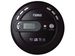 Naxa NPC330 Slim Personal Mp3/CD Player with FM Radio Naxa NPC330 Slim Personal Mp3/CD Player with FM Radio