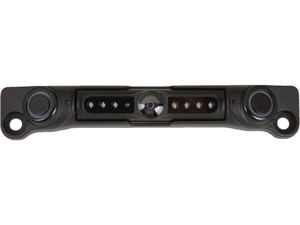 NEW POWER ACOUSTIK LP3CSB BLACK W/ 2 SENSORS CCD CAMERA LICENSE PLATE MOUNTING NEW POWER ACOUSTIK LP3CSB BLACK W/ 2 SENSORS CCD CAMERA LICENSE PLATE MOUNTING