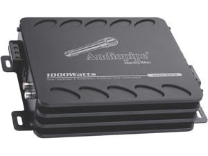 AudioPipe APSM2075 1000W Mini Design Mosfet Car Amplifier 2 Channel AudioPipe APSM2075 1000W Mini Design Mosfet Car Amplifier 2 Channel