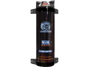 New Bullz Audio Bcap 4.4 Farad Capacitor Car Digital Power New Bullz Audio Bcap 4.4 Farad Capacitor Car Digital Power