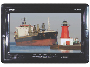 Pyle PLHR77 7" Active Matrix TFT LCD Car Display Pyle PLHR77 7" Active Matrix TFT LCD Car Display