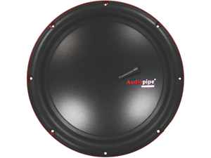 New Audiopipe Tsar8 8" 350W Car Audio Subwoofer Sub Single Voice Coil 350 Watt New Audiopipe Tsar8 8" 350W Car Audio Subwoofer Sub Single Voice Coil 350 Watt