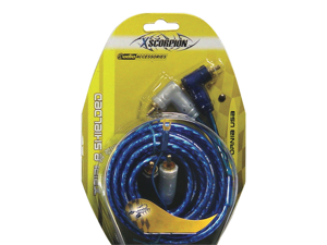 NEW XSCORPION 15TR 15' RIGHT ANGLE TIPLE SHIELDED RCA CABLES W/ TURN ON WIRE NEW XSCORPION 15TR 15' RIGHT ANGLE TIPLE SHIELDED RCA CABLES W/ TURN ON WIRE