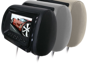 New Boss Hir7bgtm 7" Widescreen Lcd Tft Monitor Headrest With Remote New Boss Hir7bgtm 7" Widescreen Lcd Tft Monitor Headrest With Remote