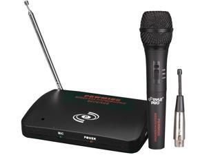 PYLE-PRO PDWM100 - Dual Function Wireless/Wired Microphone System PYLE-PRO PDWM100 - Dual Function Wireless/Wired Microphone System