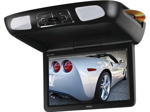 New Boss Bv112mc 11.2" Widescreen Overhead Monitor W/ Dvd Wireless Headphones New Boss Bv112mc 11.2" Widescreen Overhead Monitor W/ Dvd Wireless Headphones