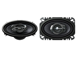 New Pioneer Ts-A4675r 200 Watts 4" X 6" 3-Way Coaxial Car Audio Speakers 4X6" New Pioneer Ts-A4675r 200 Watts 4" X 6" 3-Way Coaxial Car Audio Speakers 4X6"
