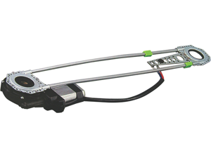 New Nippon Prow2002 Universal Power Kit For 2 Windows W/ 3 Switches Prow-2002 New Nippon Prow2002 Universal Power Kit For 2 Windows W/ 3 Switches Prow-2002
