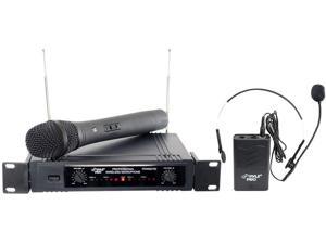 PylePro PDWM2700 Two Channels VHF Wireless Microphone PylePro PDWM2700 Two Channels VHF Wireless Microphone