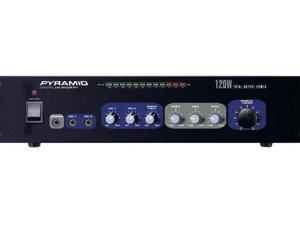New Pyle Pa205 120W Professional Mic Mixer/Amplifier Amp 120 Watt New Pyle Pa205 120W Professional Mic Mixer/Amplifier Amp 120 Watt