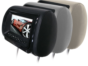 New Boss Hir7bgta 7" Widescreen Monitor Headrest With Sd Usb Inputs & Dvd Player New Boss Hir7bgta 7" Widescreen Monitor Headrest With Sd Usb Inputs & Dvd Player