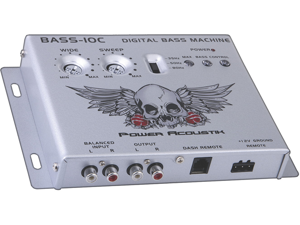 POWER ACOUSTIK BASS10C CAR AUDIO BASS DRIVER MAXIMIZER PROCESSOR BASS-10C POWER ACOUSTIK BASS10C CAR AUDIO BASS DRIVER MAXIMIZER PROCESSOR BASS-10C