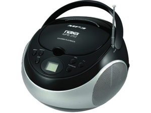 NEW NAXA NPB252BK PORTABLE MP3 CD PLAYER WITH AM AND FM NEW NAXA NPB252BK PORTABLE MP3 CD PLAYER WITH AM AND FM