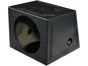 New Q-Power Qbomb12ssingle Single 12" Sealed Sealed Enclosure Qbomb New Q-Power Qbomb12ssingle Single 12" Sealed Sealed Enclosure Qbomb