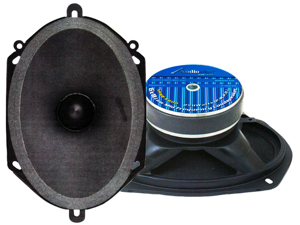 New Pair Audiopipe 6X8 Apmb-6800 Low Mid Loud Speaker New Pair Audiopipe 6X8 Apmb-6800 Low Mid Loud Speaker