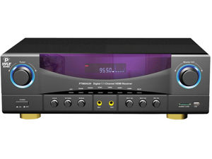 New Pyle Pt980auh 7.1 Ch Home Theater Am Fm Receiver & Amplifier New Pyle Pt980auh 7.1 Ch Home Theater Am Fm Receiver & Amplifier