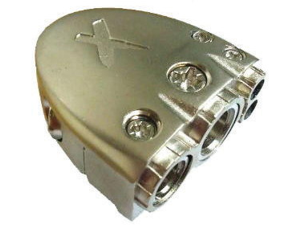 NEW XSCORPION BT0288P BATTERY TERMINAL CORROSION RESISTENT PLATINUM FINISH NEW XSCORPION BT0288P BATTERY TERMINAL CORROSION RESISTENT PLATINUM FINISH