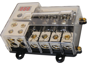 NEW AUDIOPIPE PDCP1414 POWER DISTRIBUTION AGU FUSE BLOCK NEW AUDIOPIPE PDCP1414 POWER DISTRIBUTION AGU FUSE BLOCK