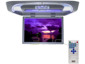 New Tview T20dvfd Gray 20" Lcd Overhead Monitor Dvd Player W/ Remote / Ir New Tview T20dvfd Gray 20" Lcd Overhead Monitor Dvd Player W/ Remote / Ir