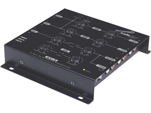 Audiopipe Xv3 3 Way Car Audio Electronic Crossover With Bass Knob Xv-3 Audiopipe Xv3 3 Way Car Audio Electronic Crossover With Bass Knob Xv-3