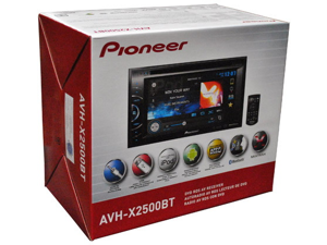 NEW PIONEER AVH-X2500BT 6.1" TOUCHSCREEN DVD USB MP3 IPHONE BLUETOOTH AVHX2500BT NEW PIONEER AVH-X2500BT 6.1" TOUCHSCREEN DVD USB MP3 IPHONE BLUETOOTH AVHX2500BT