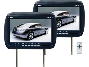 New Pair Tview T110plbk 11.2" Black Car Headrest Widescreen Car Screen T110pl New Pair Tview T110plbk 11.2" Black Car Headrest Widescreen Car Screen T110pl