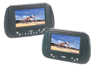 New Naxa Electronics Ncv-813 7-Inch Tft Lcd Multimedia Entertainment System New Naxa Electronics Ncv-813 7-Inch Tft Lcd Multimedia Entertainment System