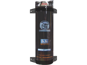 New Bullz Audio Bcap 6.6 Farad Capacitor Car Digital Power New Bullz Audio Bcap 6.6 Farad Capacitor Car Digital Power