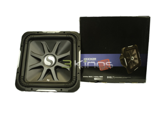 NEW KICKER S15L74 15" SUB 2000W 4-OHM CAR AUDIO SUBWOOFER L7 Solo-Baric WOOFER NEW KICKER S15L74 15" SUB 2000W 4-OHM CAR AUDIO SUBWOOFER L7 Solo-Baric WOOFER