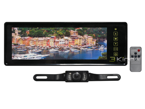 New Tview Rv808c 8.8" Tft Monitor Built In Rear View Mirror Back Up Camera New Tview Rv808c 8.8" Tft Monitor Built In Rear View Mirror Back Up Camera