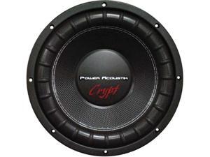 Power Acoustik Cw2-154 Crypt 15" 2200W Car Audio Subwoofer Dual 4 Ohm Cw2154 Power Acoustik Cw2-154 Crypt 15" 2200W Car Audio Subwoofer Dual 4 Ohm Cw2154