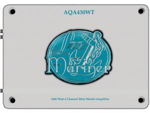 New Lanzar Aqa430wt 1800W 4 Ch Marine Mini Amplifier Amp White Finish 2 Channel New Lanzar Aqa430wt 1800W 4 Ch Marine Mini Amplifier Amp White Finish 2 Channel