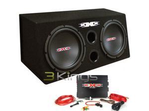 NEW XXX DUAL 15" SUBWOOFER PACKAGE WITH SUBS AMPLIFIER AMP-KIT BOX XBS XBX1500B NEW XXX DUAL 15" SUBWOOFER PACKAGE WITH SUBS AMPLIFIER AMP-KIT BOX XBS XBX1500B