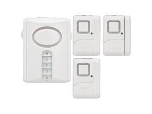 GE 51107 Wireless Alarm System Kit GE 51107 Wireless Alarm System Kit