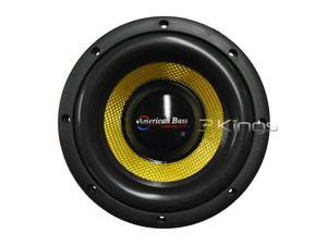 New American Bass Vfl8d4 8" Car Audio Competition Subwoofer Sub New American Bass Vfl8d4 8" Car Audio Competition Subwoofer Sub