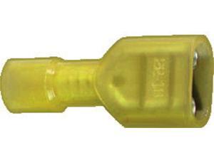 NEW XSCORPION FD250NFY YELLOW FEMALE NYLON FULLY INSULATED Q-DISCONNECTS 10-12GA NEW XSCORPION FD250NFY YELLOW FEMALE NYLON FULLY INSULATED Q-DISCONNECTS 10-12GA