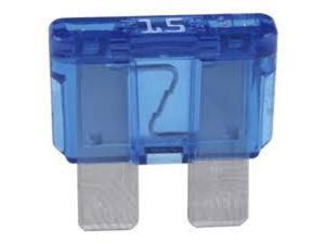 NEW AUDIOPIPE ATC15A 15 AMP ATC FUSES 10 PER PACK NEW AUDIOPIPE ATC15A 15 AMP ATC FUSES 10 PER PACK
