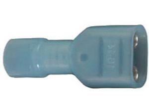 NEW XSCORPION FD250NFB BLUE FEMALE NYLON FULLY INSULATED Q-DISCONNECTS 14-16GA NEW XSCORPION FD250NFB BLUE FEMALE NYLON FULLY INSULATED Q-DISCONNECTS 14-16GA