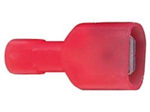 NEW XSCORPION MD250NFR RED MALE NYLON FULLY INSULATED Q-DISCONNECTS 100 PER BAG NEW XSCORPION MD250NFR RED MALE NYLON FULLY INSULATED Q-DISCONNECTS 100 PER BAG