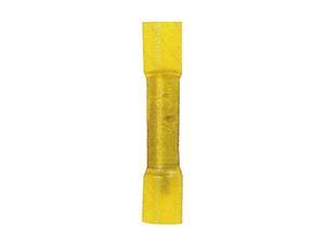 NEW XSCORPION HSBCY YELLOW BUTT CONNECTORS HEAT SHRINK ENDS 10-12 GA 50 PER BAG NEW XSCORPION HSBCY YELLOW BUTT CONNECTORS HEAT SHRINK ENDS 10-12 GA 50 PER BAG