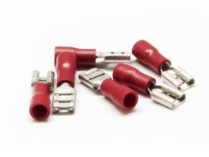 NEW XSCORPION FD110R RED FEMALE QUICK DISCONNECT 18 - 22 GAUGE 100 PER BAG NEW XSCORPION FD110R RED FEMALE QUICK DISCONNECT 18 - 22 GAUGE 100 PER BAG
