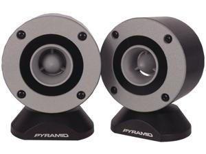 New Pair Pyramid Tw28 3 1/4" 300W Bullet Horn Tweeters With Swivel Base 300 Watt New Pair Pyramid Tw28 3 1/4" 300W Bullet Horn Tweeters With Swivel Base 300 Watt
