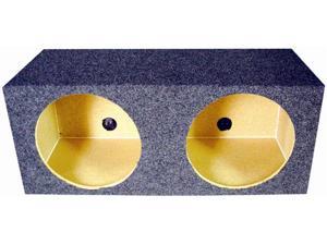 New Dual Qpsq15e 15" Inch Subwoofer Box 2 Speaker Sub Enclosure New Dual Qpsq15e 15" Inch Subwoofer Box 2 Speaker Sub Enclosure