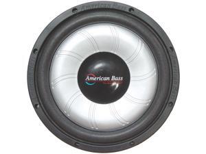 New American Bass Sl104 10" 500W Car Audio Slim Subwoofer Sub 500 Watt New American Bass Sl104 10" 500W Car Audio Slim Subwoofer Sub 500 Watt