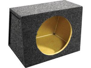 New Q-Power Qahs12em 12" Heavy Duty Sealed Deep Angled Single Enclosure New Q-Power Qahs12em 12" Heavy Duty Sealed Deep Angled Single Enclosure