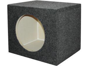 NEW Q-POWER QSMPSQ10E SINGLE SQUARE 10" ENCLOSURE NEW Q-POWER QSMPSQ10E SINGLE SQUARE 10" ENCLOSURE
