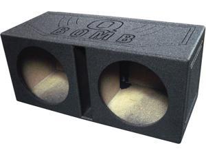 New Q-Power Qbomb12v 12" Dual Vented Car Subwoofer Sub Box Enclosure Ported New Q-Power Qbomb12v 12" Dual Vented Car Subwoofer Sub Box Enclosure Ported
