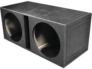 New Q-Power Qbomb15v Empty Subwoofer Box Dual 15" Slot Proted New Q-Power Qbomb15v Empty Subwoofer Box Dual 15" Slot Proted
