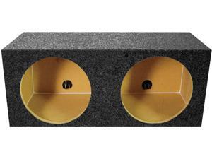 New Q-Power Qmpsq10e Heavy Duty 10" Dual Square Enclosure New Q-Power Qmpsq10e Heavy Duty 10" Dual Square Enclosure